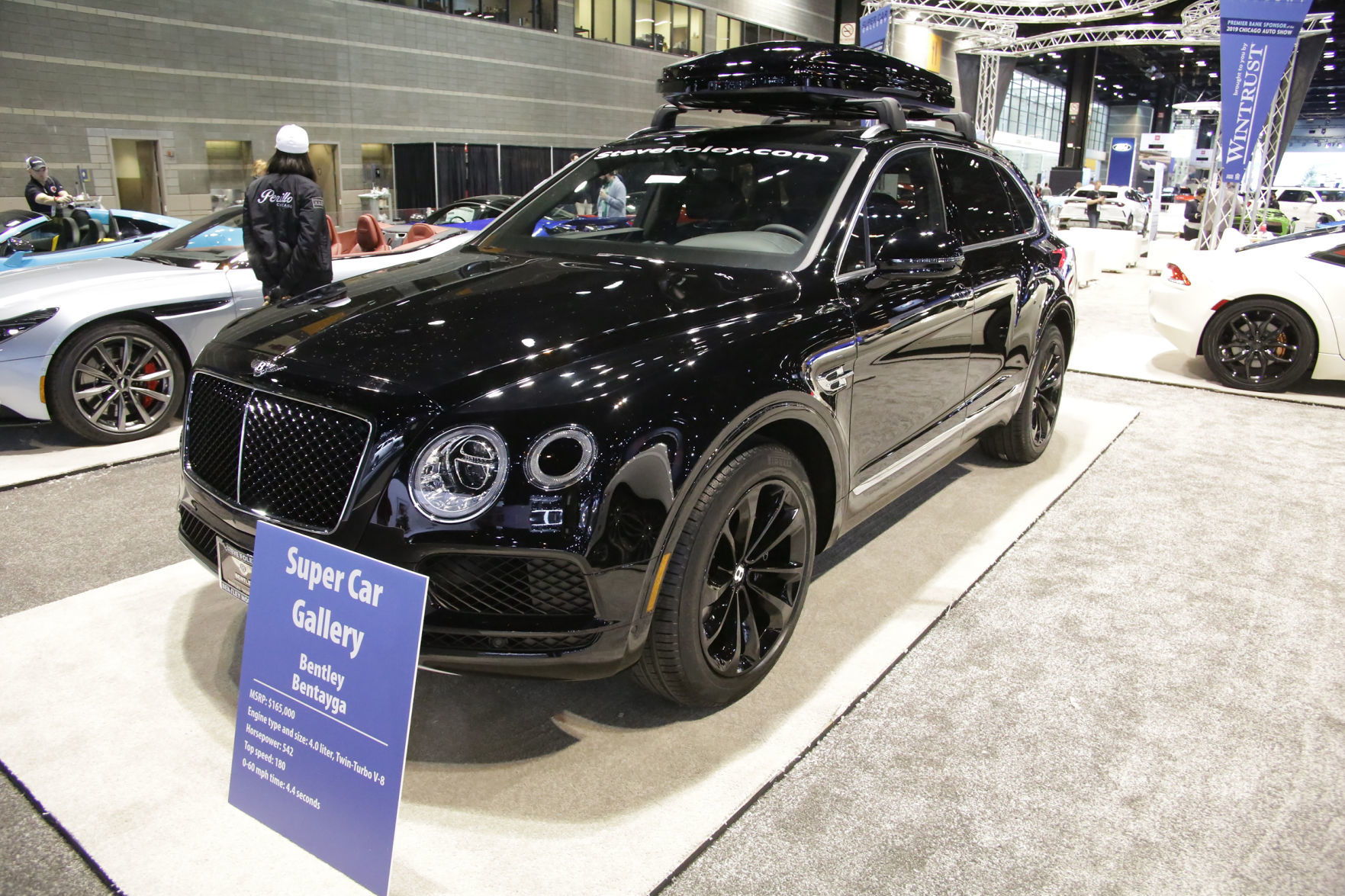 The 2019 Chicago Auto Show